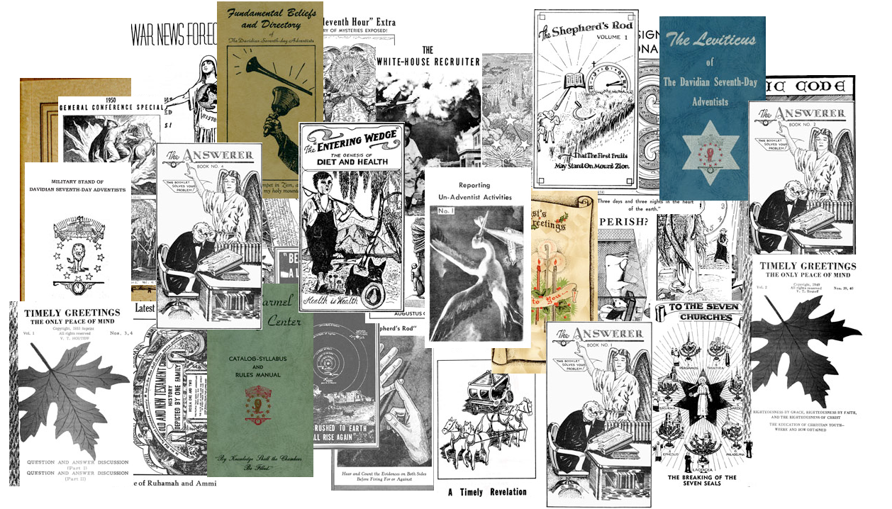 Shepherd's Rod All Literature collage